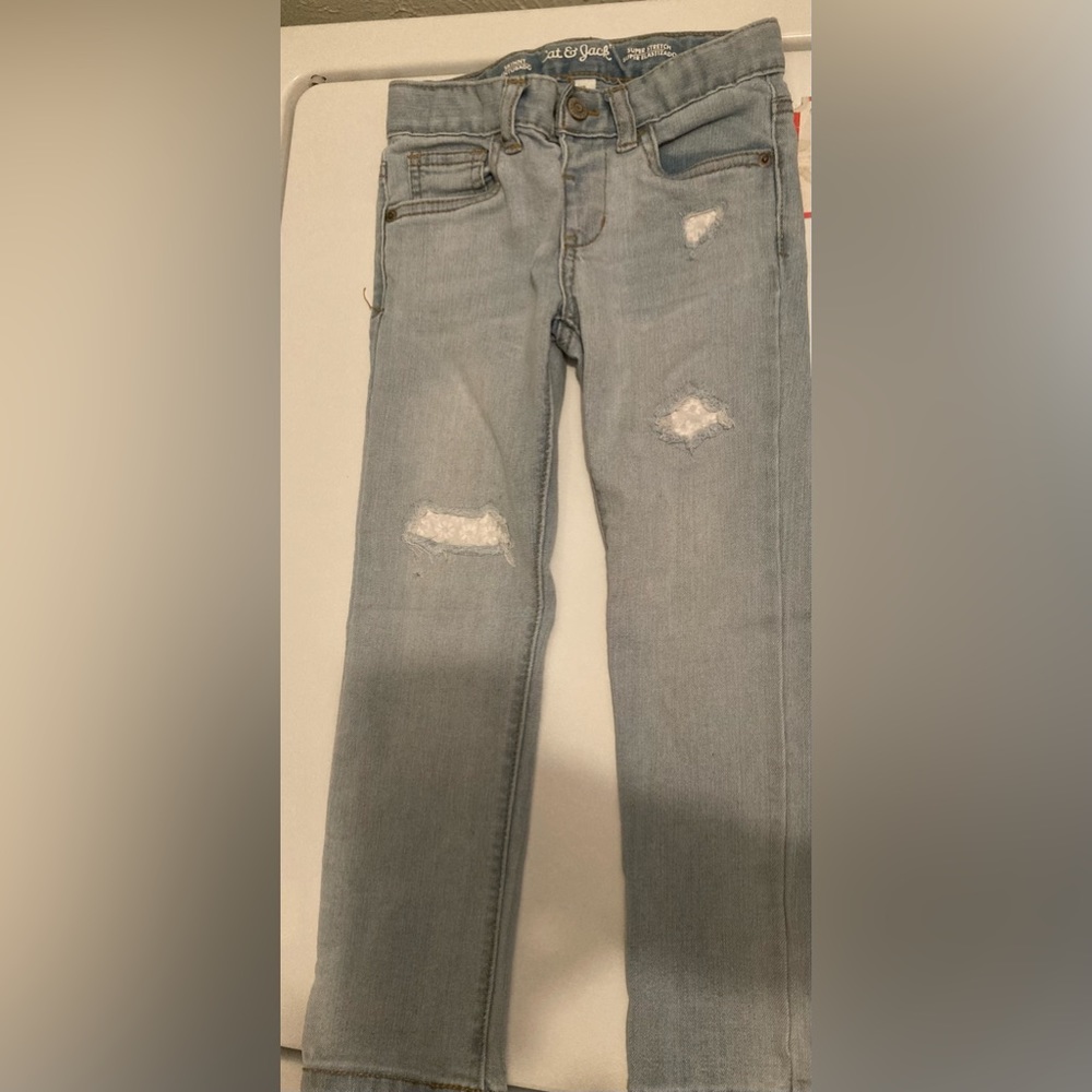 Skinny jeans super stretch  for girls 5T cat & jack